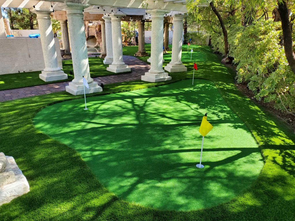 Putting Greens – Landscaping Las Vegas | A&R Landscaping